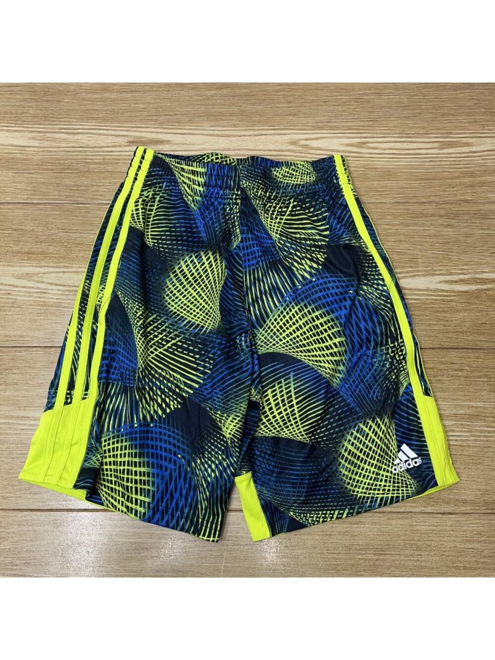 Adidas Shorts Boys Basketball School Activewear Drawstring Bottoms Size M 10/12
